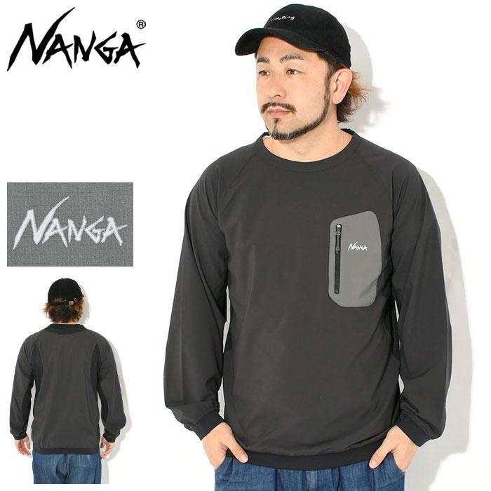 NANGA（ナンガ） ラグラン 長袖 メンズ ハイブリッド フレックス