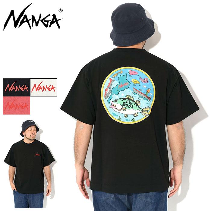 NANGA ナンガ Tシャツ 半袖 メンズ エコ ハイブリッド BWK PT