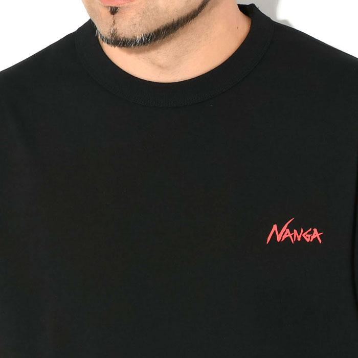 NANGA ナンガ Tシャツ 半袖 メンズ エコ ハイブリッド BWK PT