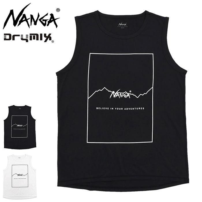 ファブリックミックスタンクトップ Half Zip Tank Top - SALE