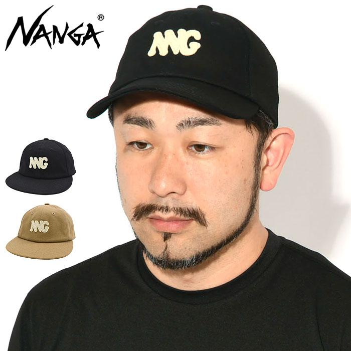 NANGA ナンガ キャップ キャンバス NNG ロゴ ( Canvas Logo Cap