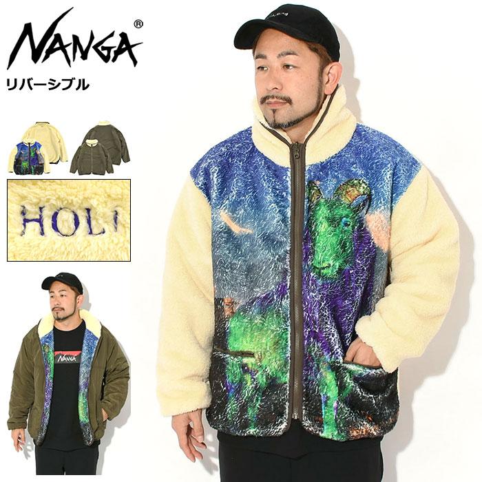 NANGA ナンガ ジャケット メンズ フェアリー フリース ( Fairly Fleece