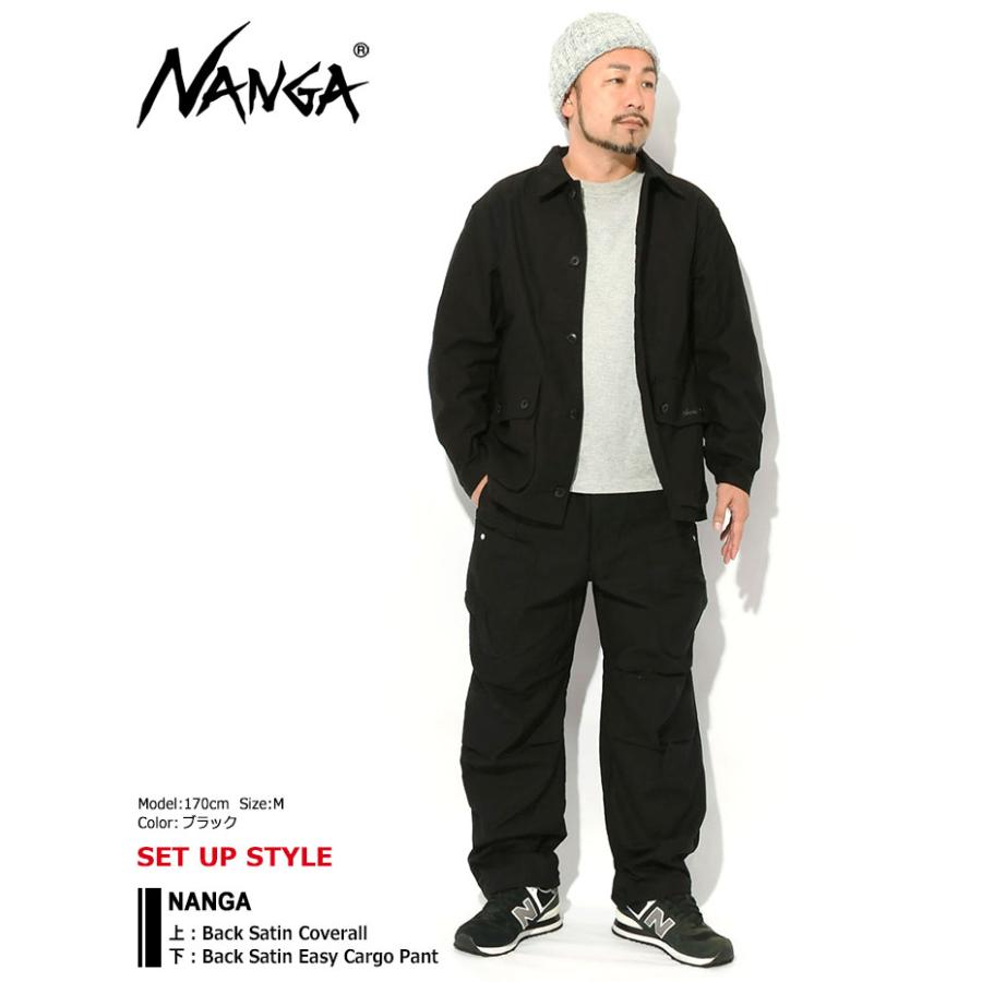NANGA（ナンガ） パンツ メンズ バック サテン イージー カーゴ ( Back
