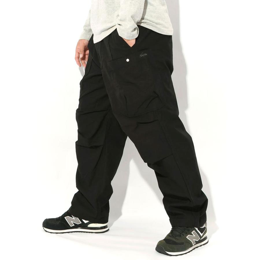 NANGA（ナンガ） パンツ メンズ バック サテン イージー カーゴ ( Back