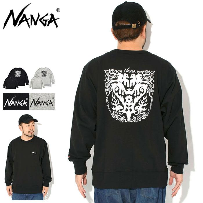 NANGA（ナンガ） トレーナー メンズ エコ ハイブリッド NT クルー