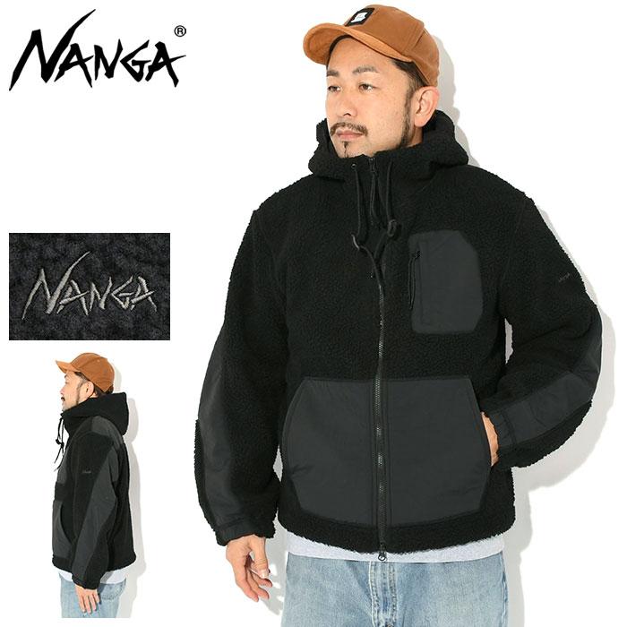 NANGA（ナンガ） ジャケット メンズ ボア フリース フル ジップ