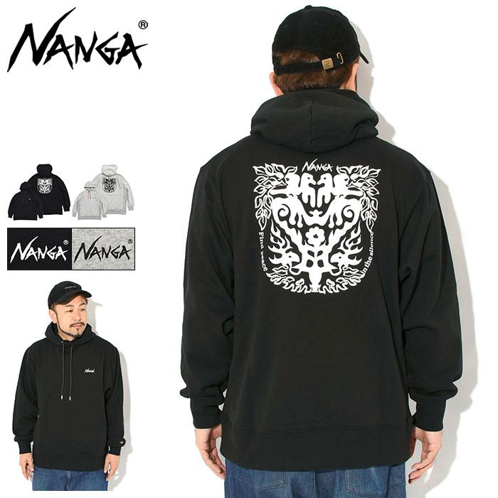 NANGA（ナンガ） パーカー プルオーバー メンズ エコ ハイブリッド NT