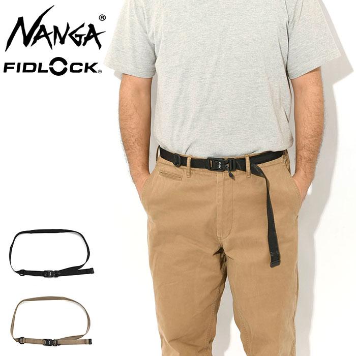 NANGA（ナンガ） ベルト フィドロック マグネット ナイロン ( Fidlock