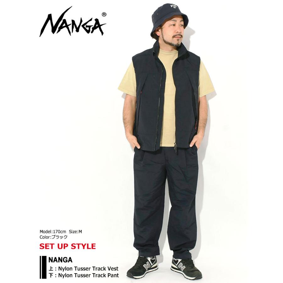 NANGA（ナンガ） ジャケット メンズ ナイロン タッサー トラック