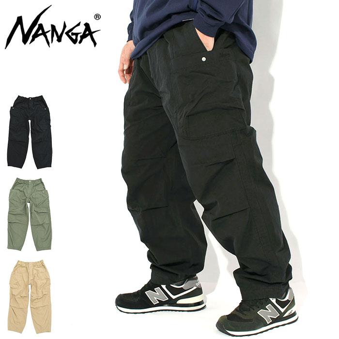 NANGA（ナンガ） パンツ メンズ ドライ コットン イージー カーゴ