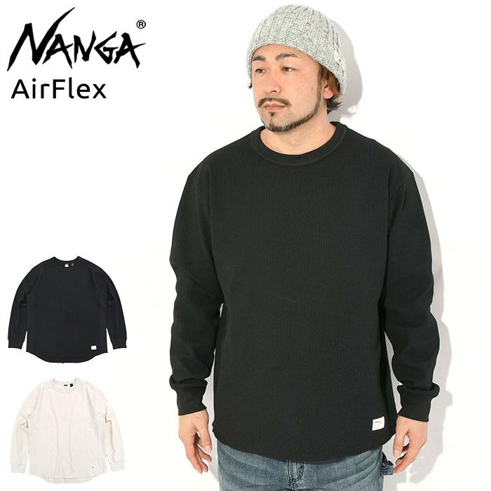 NANGA（ナンガ） カットソー 長袖 メンズ エアフレックス ワッフル