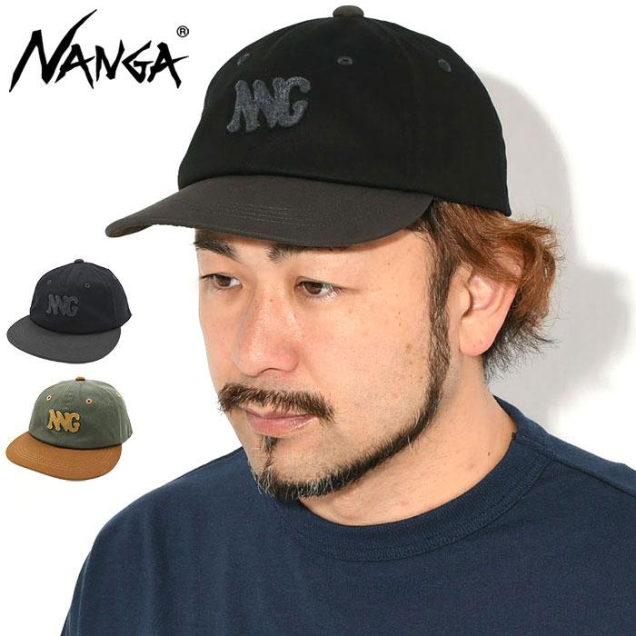 NANGA（ナンガ） キャップ コットン ツイル バイカラー ( Cotton Twill