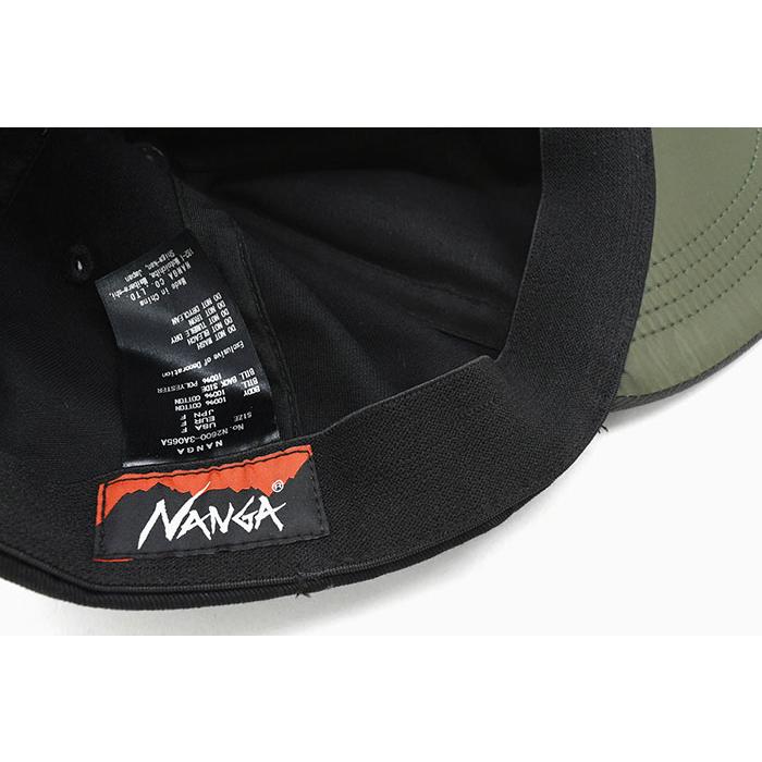 NANGA（ナンガ） キャップ コットン ツイル バイカラー ( Cotton Twill