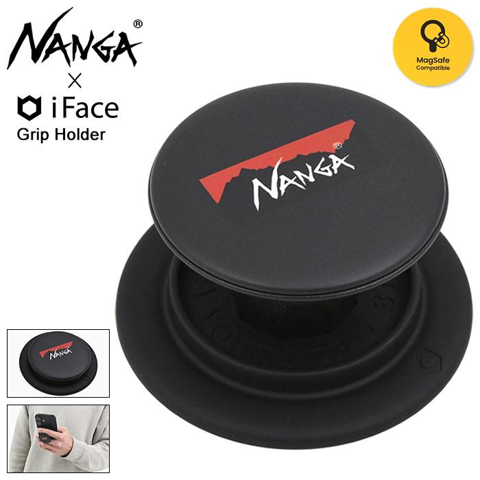 NANGA（ナンガ） スマートフォン アクセサリー アイフェイス ロゴ