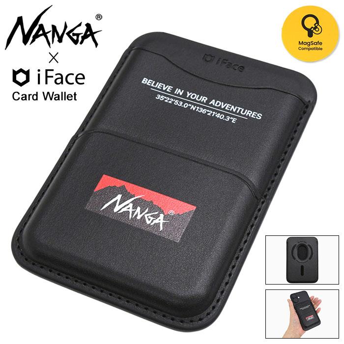 NANGA（ナンガ） スマートフォン アクセサリー アイフェイス ロゴ