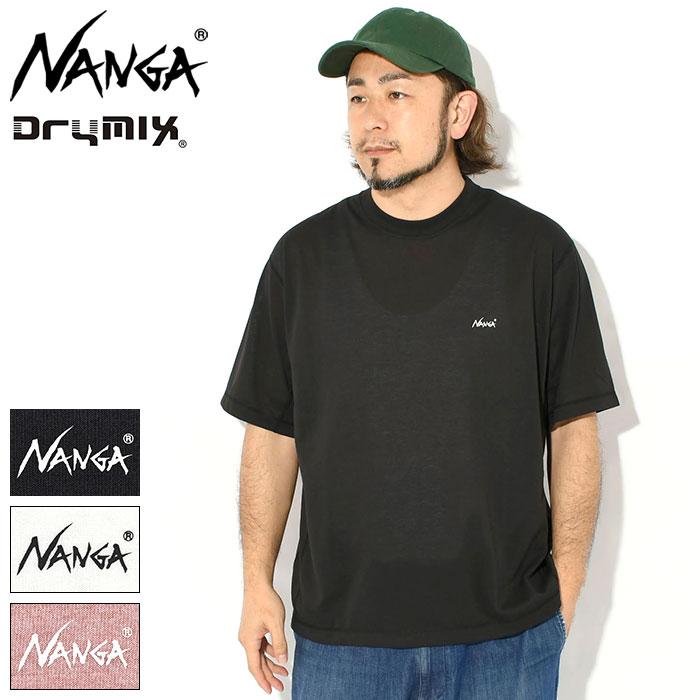 NANGA（ナンガ） Tシャツ 半袖 メンズ ドライ ミックス ピボット ( Dry