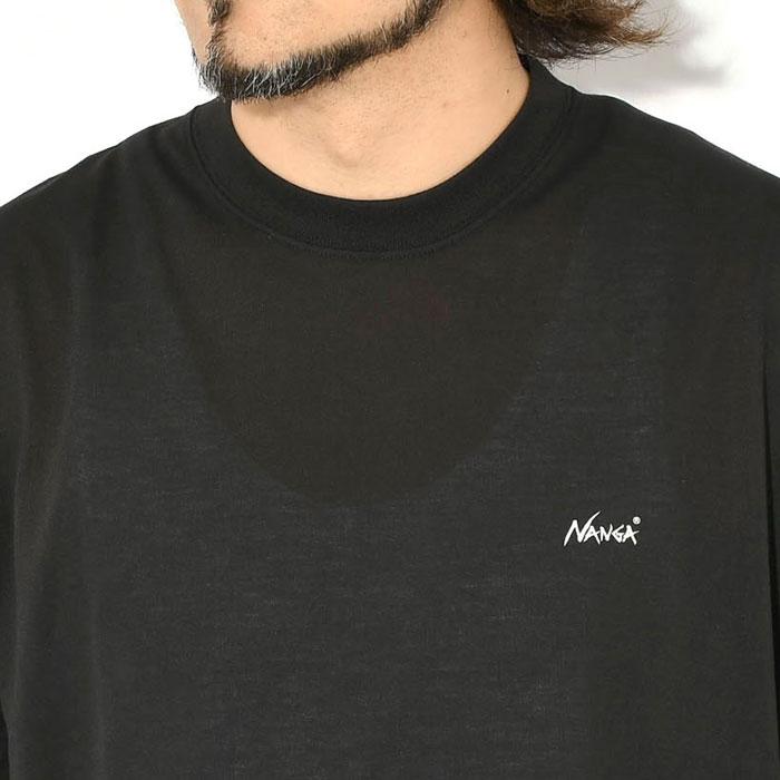 NANGA（ナンガ） Tシャツ 半袖 メンズ ドライ ミックス ピボット ( Dry