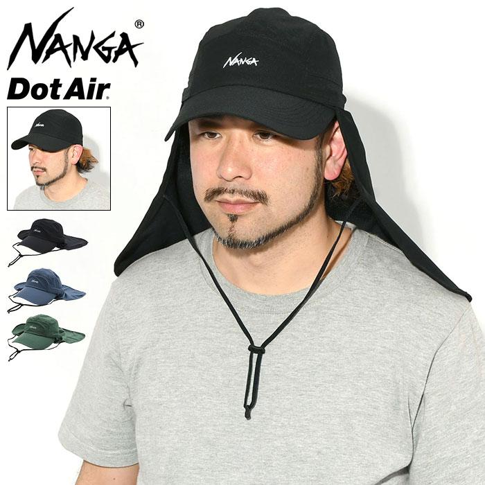 NANGA（ナンガ） キャップ ドット エア ロング バイザー シェード