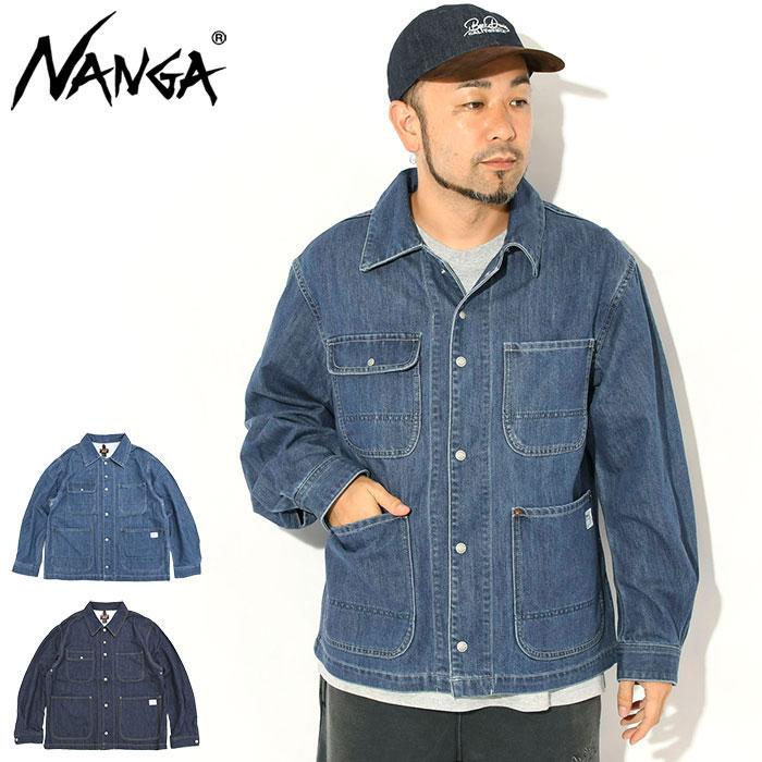 ジャケット・アウター White Mountaineering DENIM COVERALL NANGA（ナンガ） ジャケット メンズ デニム カバーオール ( Denim