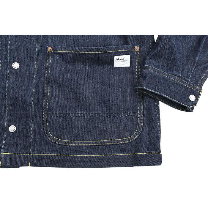 NANGA（ナンガ） ジャケット メンズ デニム カバーオール ( Denim