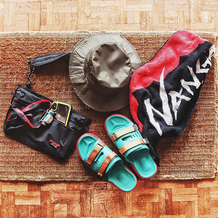 n-buna タオル n-buna タオル フェイスタオル&タオルハンカチ 4点セット | maruore-store