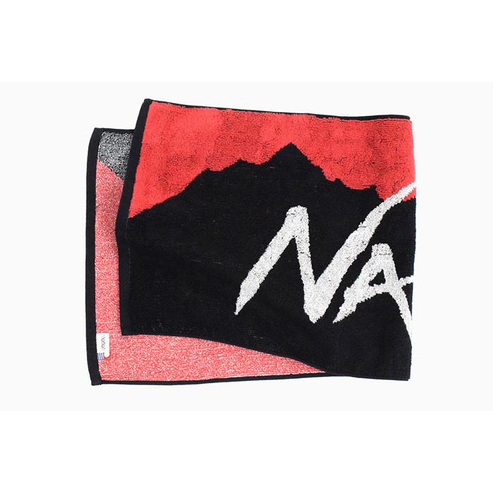 NANGA ナンガ タオル ロゴ フェイス ( Nanga Logo Face Towel