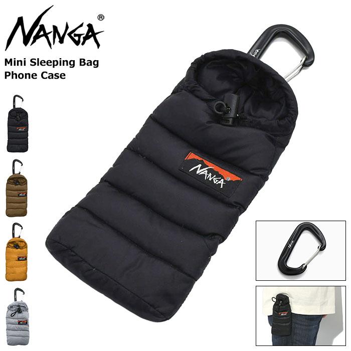 NANGA ナンガ フォンケース ミニ スリーピングバッグ ( Mini