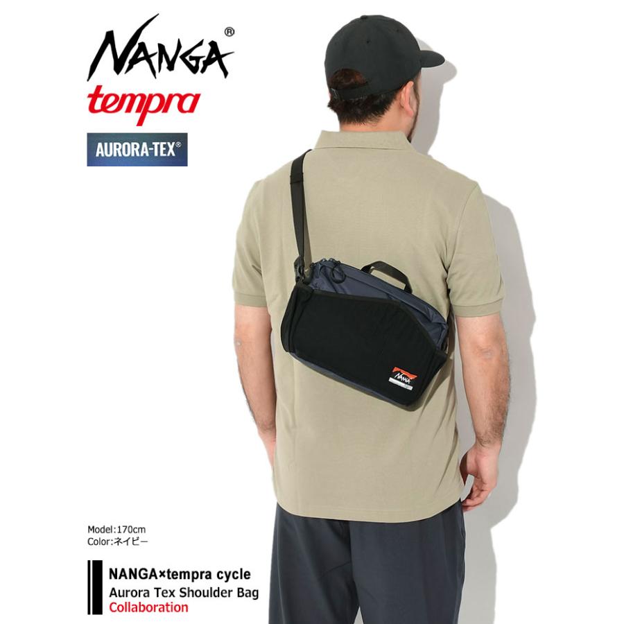 NANGA ナンガ ショルダーバッグ テンプラ サイクル オーロラ NANGA ナンガ ショルダーバッグ テンプラ サイクル オーロラ