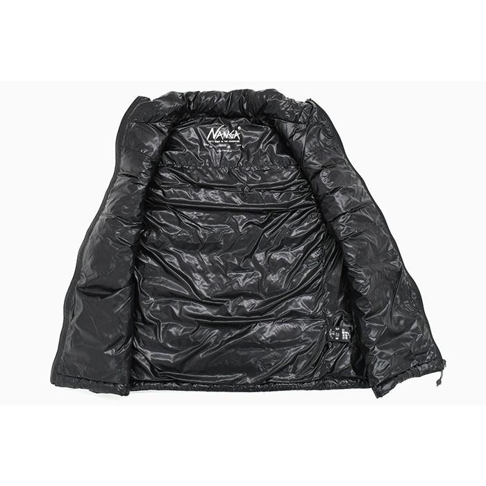 ナンガ ジャケット NANGA メンズ エアリアル パッカブル ダウン ベスト ( Aerial Packable Down Vest MADE IN JAPAN 日本製 ND2241-1A023 )｜icefield｜17