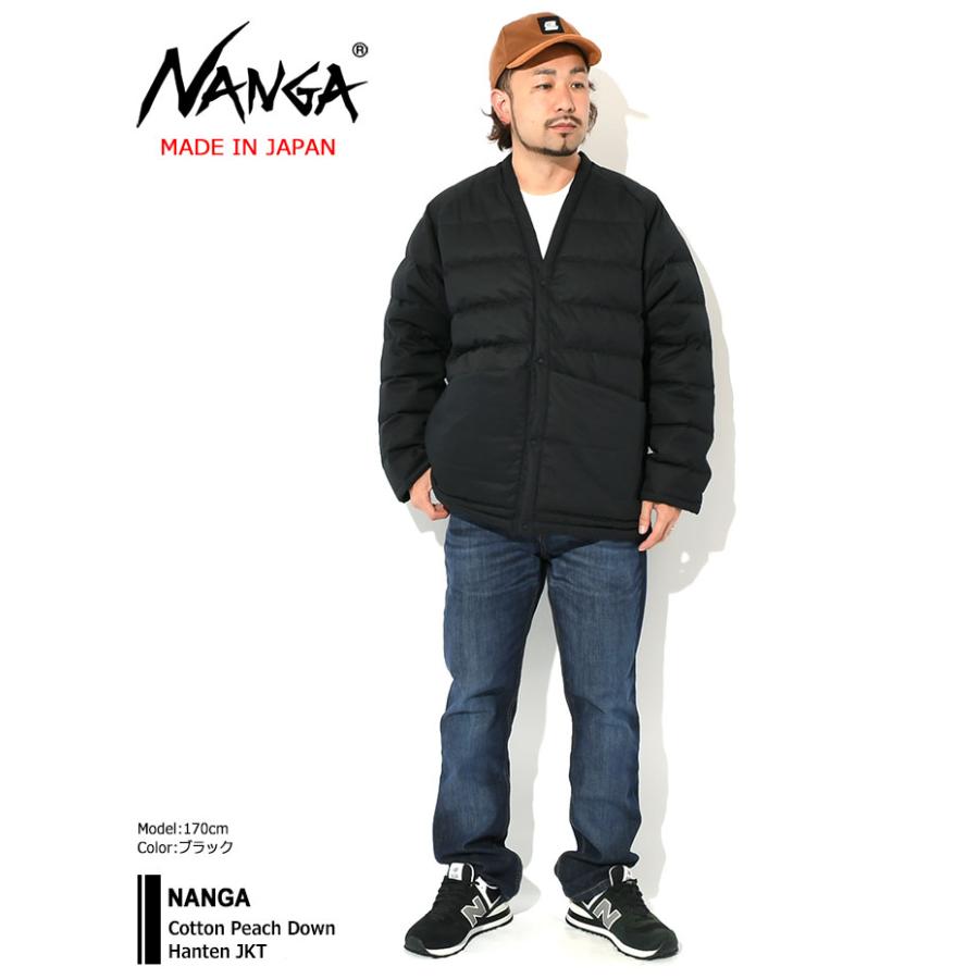 NANGA ナンガ ジャケット メンズ コットン ピーチ ダウン NANGA ナンガ ジャケット メンズ コットン ピーチ ダウン