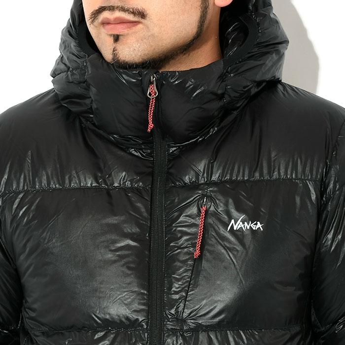 ナンガ ダウンジャケット NANGA メンズ マウンテン ロッジ ダウン フーディ ( Mountain Lodge Down Hoodie JKT ダウンジャケット アウター ND2241-1A307 )｜icefield｜08