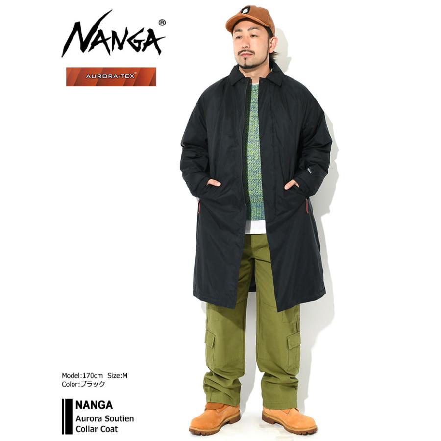NANGA ナンガ ジャケット メンズ オーロラ ステン カラー コート NANGA ナンガ ジャケット メンズ オーロラ ステン カラー コート