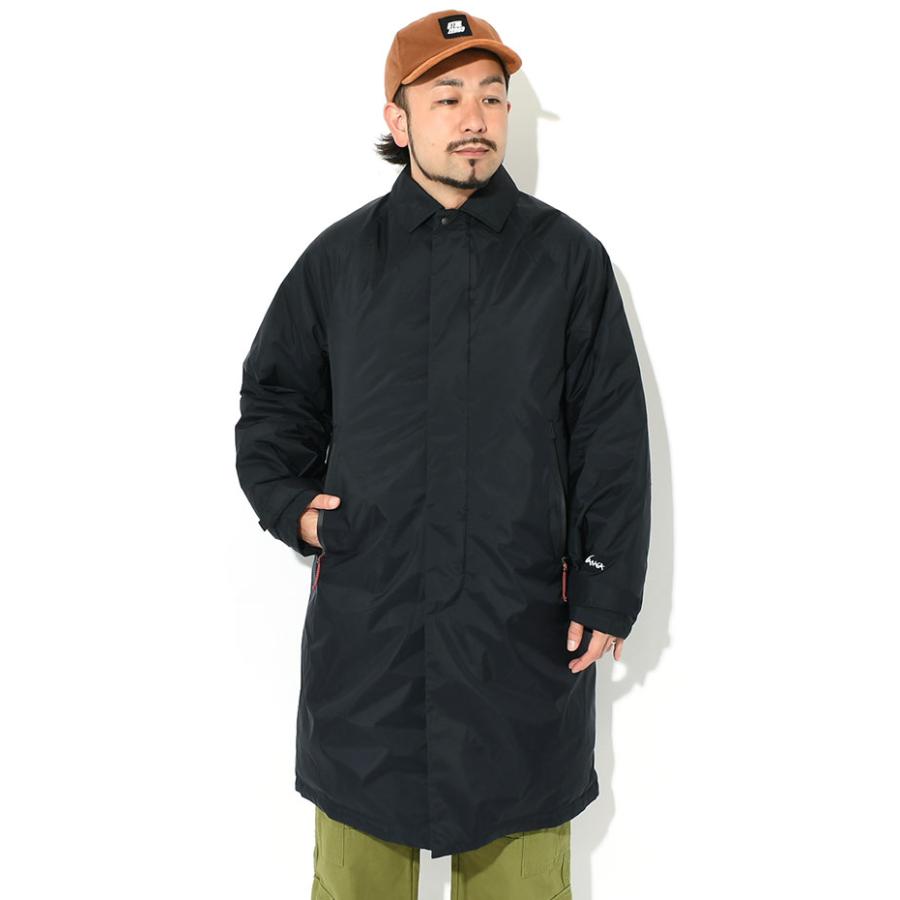 ナンガ オーロラステンカラーコート(旧モデル) ブラック Lサイズ NANGA (ナンガ) AURORA SOUTIEN COLLAR COAT / オーロラステン