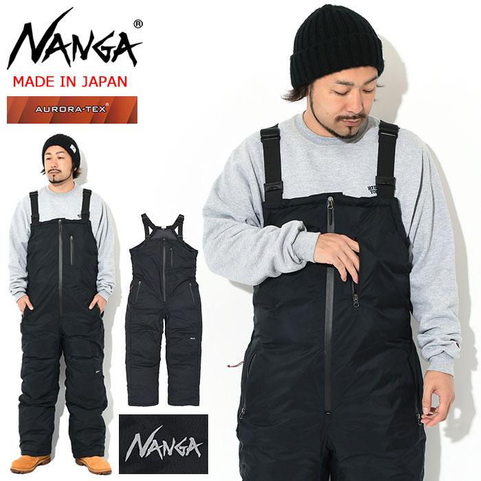 NANGA ナンガ オーバーオール メンズ オーロラ ダウン ビブ NANGA ナンガ オーバーオール メンズ オーロラ ダウン ビブ