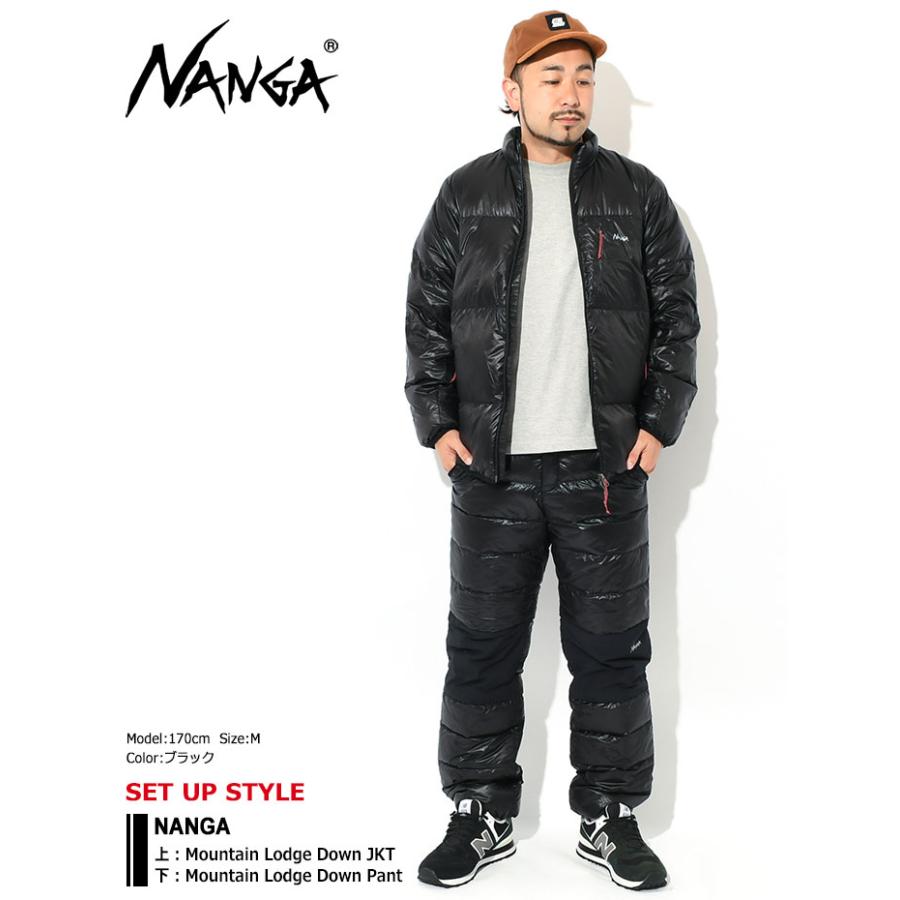 NANGA ナンガ パンツ メンズ マウンテン ロッジ ダウン NANGA ナンガ パンツ メンズ マウンテン ロッジ ダウン