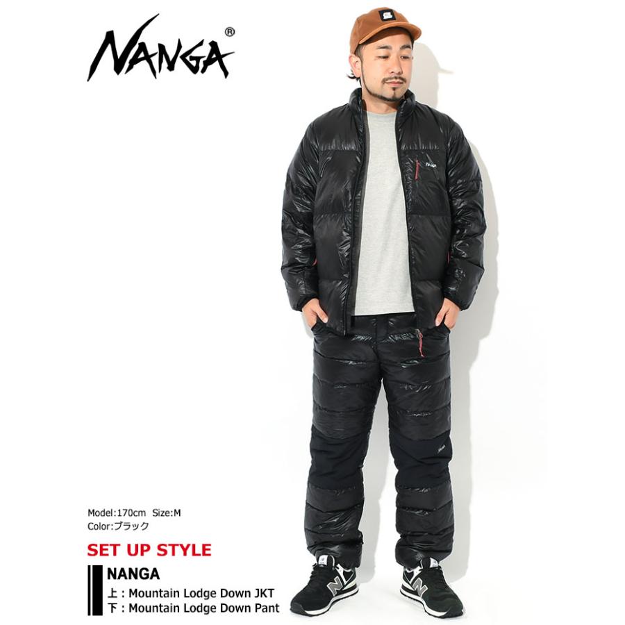 ナンガ パンツ NANGA メンズ マウンテン ロッジ ダウン ( Mountain Lodge Down Pant ダウンパンツ ボトムス  ND2241-1I306 )