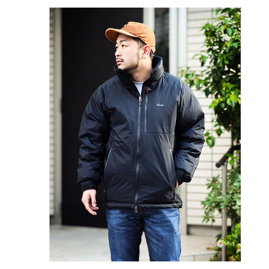 ナンガ ダウンジャケット NANGA メンズ オーロラ スタンド カラー  ( ダウン ジャケット Aurora Stand Collar Down JKT 2023秋冬 アウター ND2341-1A302 )｜icefield｜06