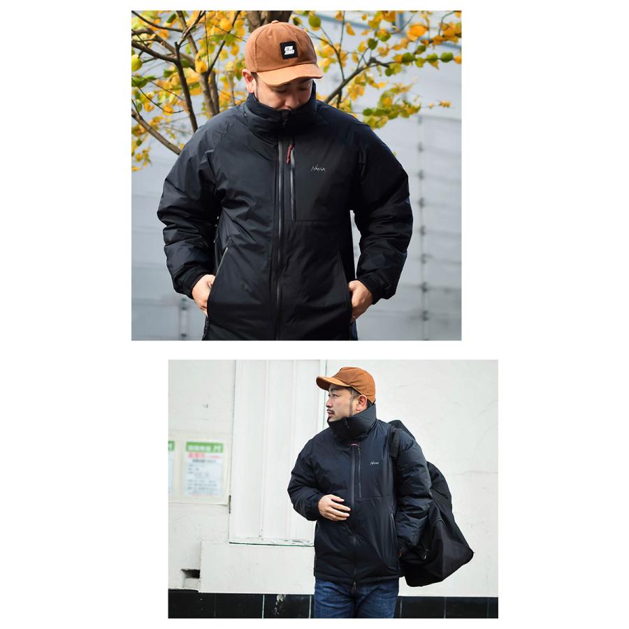 ナンガ ダウンジャケット NANGA メンズ オーロラ スタンド カラー  ( ダウン ジャケット Aurora Stand Collar Down JKT 2023秋冬 アウター ND2341-1A302 )｜icefield｜10