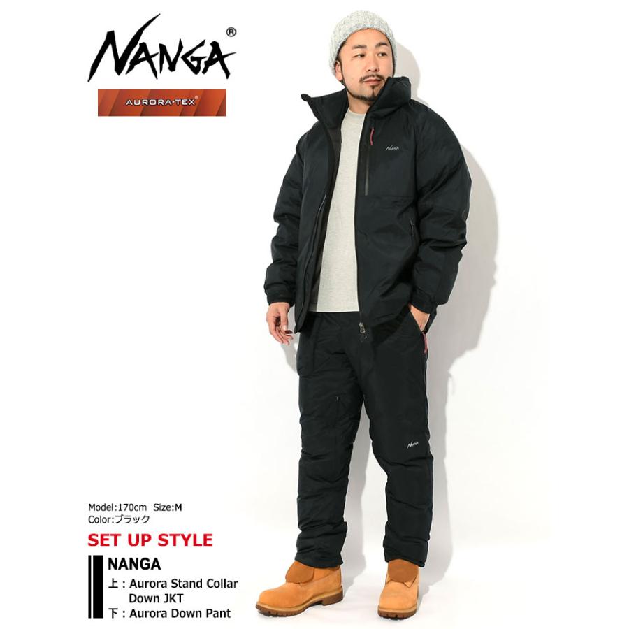 ナンガ ダウンジャケット NANGA メンズ オーロラ スタンド カラー  ( ダウン ジャケット Aurora Stand Collar Down JKT 2023秋冬 アウター ND2341-1A302 )｜icefield｜13