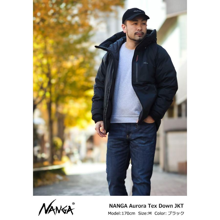 NANGA ナンガ ダウンジャケット メンズ オーロラ テックス ダウン