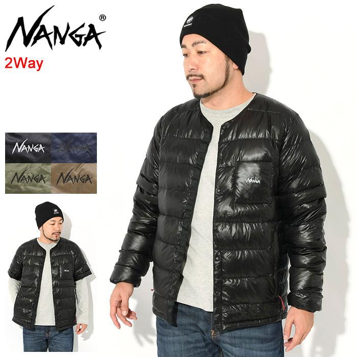 NANGA ナンガ ジャケット メンズ インナー ダウン カーディガン NANGA ナンガ ジャケット メンズ インナー ダウン カーディガン