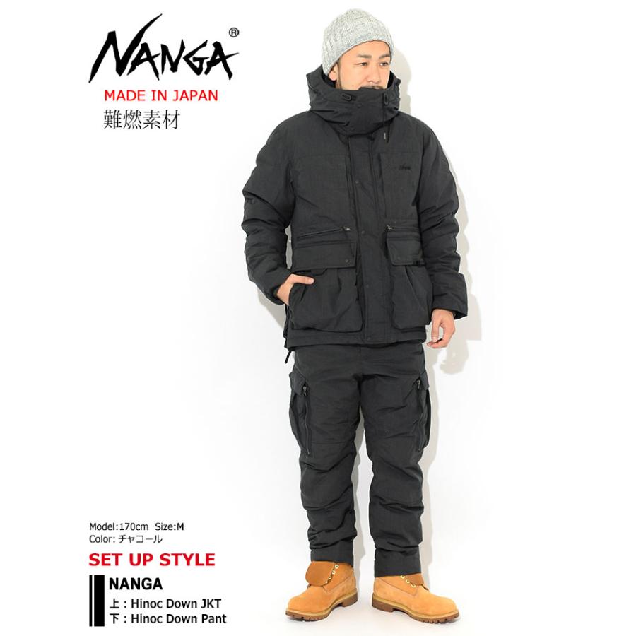 NANGA ナンガ パンツ メンズ ヒノック ダウン ( Hinoc Down Pant NANGA ナンガ パンツ メンズ ヒノック ダウン ( Hinoc Down Pant