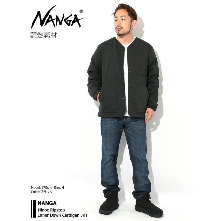 NANGA ナンガ ジャケット メンズ ヒノック リップストップ NANGA ナンガ ジャケット メンズ ヒノック リップストップ