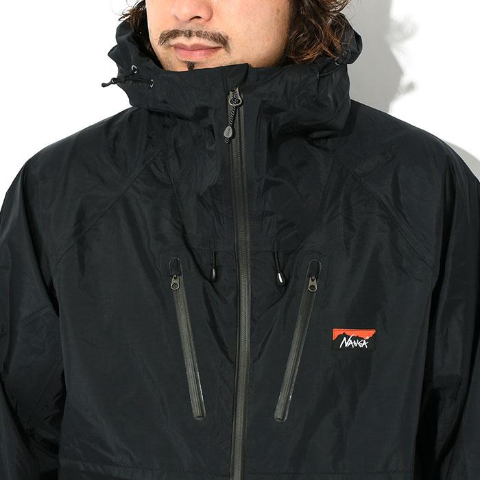 ナンガ ジャケット NANGA メンズ オーロラ 2.5 レイヤー トレック シェル パーカー ( Aurora 2.5 Layer Trek Shell Parka JKT NS2411-1E017 )｜icefield｜06