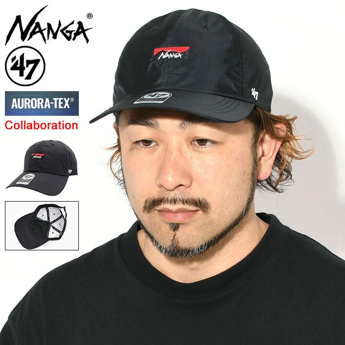 NANGA（ナンガ） キャップ フォーティーセブン オーロラ テックス
