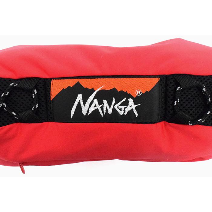 ナンガ 枕 NANGA スリーピングバッグ ピロー ( Sleeping Bag Pillow MADE IN JAPAN 日本製 寝袋 シュラフ メンズ レディース NS2414-4Y004 )｜icefield｜08