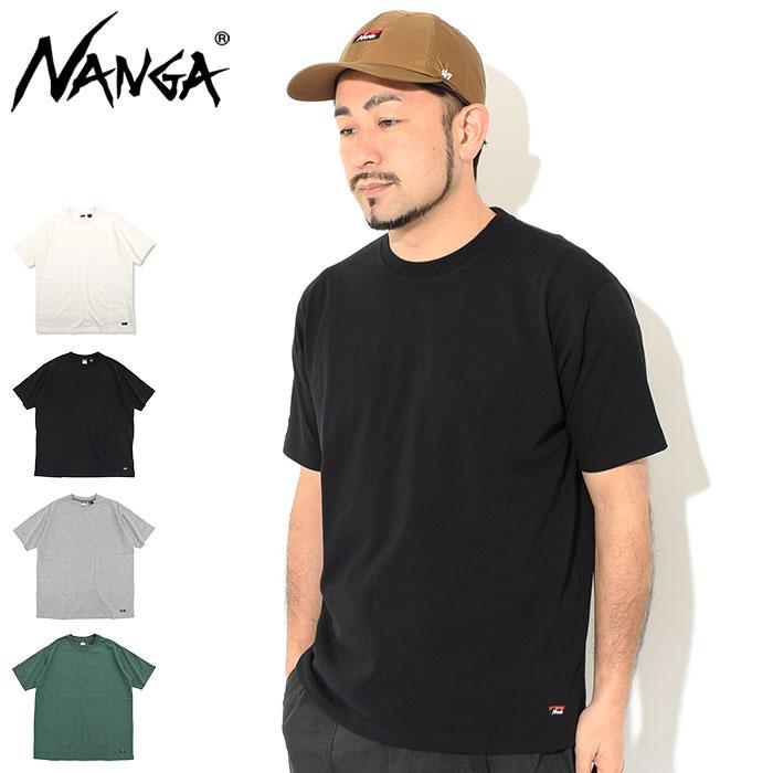 NANGA（ナンガ） Tシャツ 半袖 メンズ エコ ハイブリット デイリー
