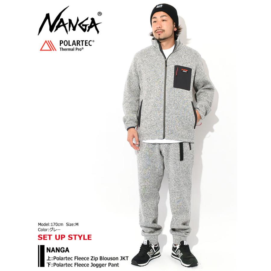 NANGA ナンガ ジャケット メンズ ポーラテック フリース ジップ NANGA ナンガ ジャケット メンズ ポーラテック フリース ジップ