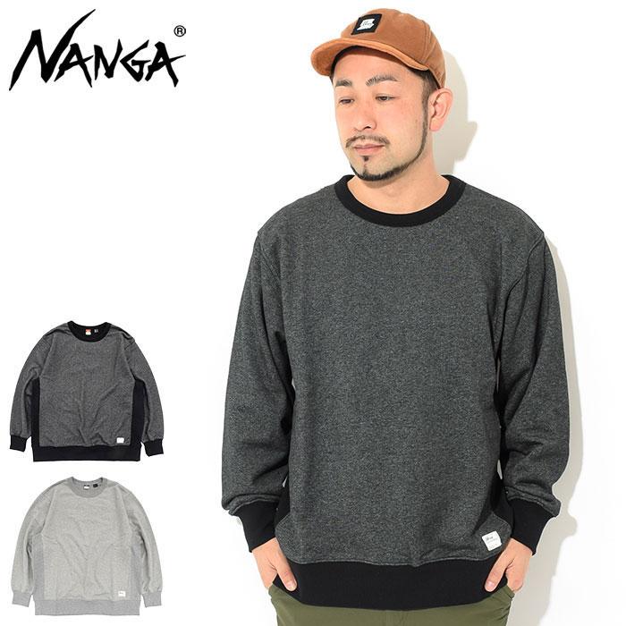 NANGA ナンガ トレーナー メンズ エコ ハイブリッド クルー NANGA ナンガ トレーナー メンズ エコ ハイブリッド クルー