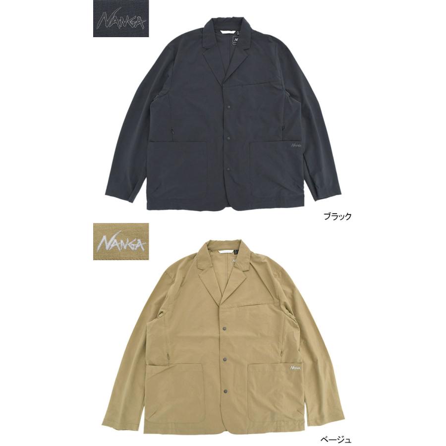 ナンガ ジャケット NANGA メンズ エア クロス コンフィー ( Air Cloth Comfy JKT テーラードジャケット JACKET アウター NW2311-1E234 )｜icefield｜11